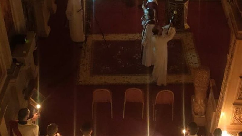 الاحتفالات بعيد القيامة