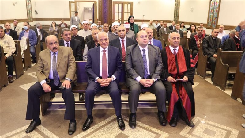محافظ الجيزة يحضر