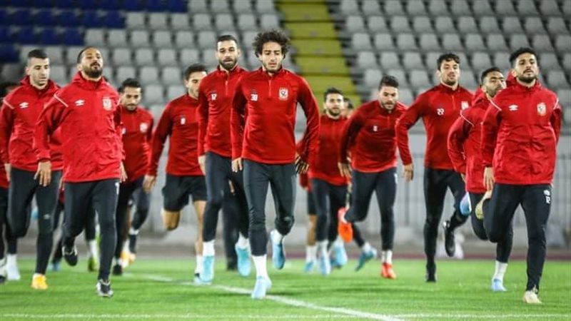 تدريبات الأهلى