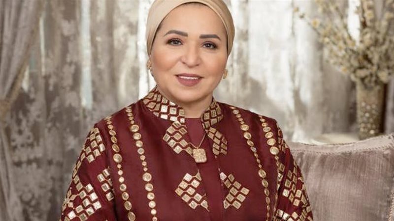 السيدة انتصار السيسي
