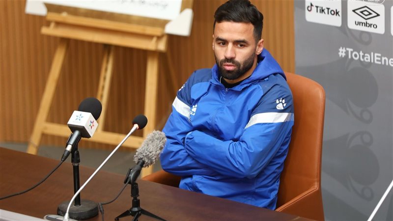 أحمد شديد لاعب المصري