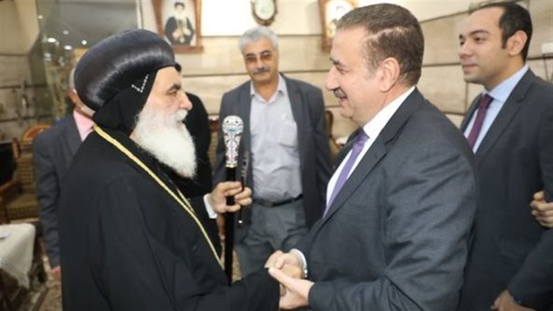 محافظ المنوفية