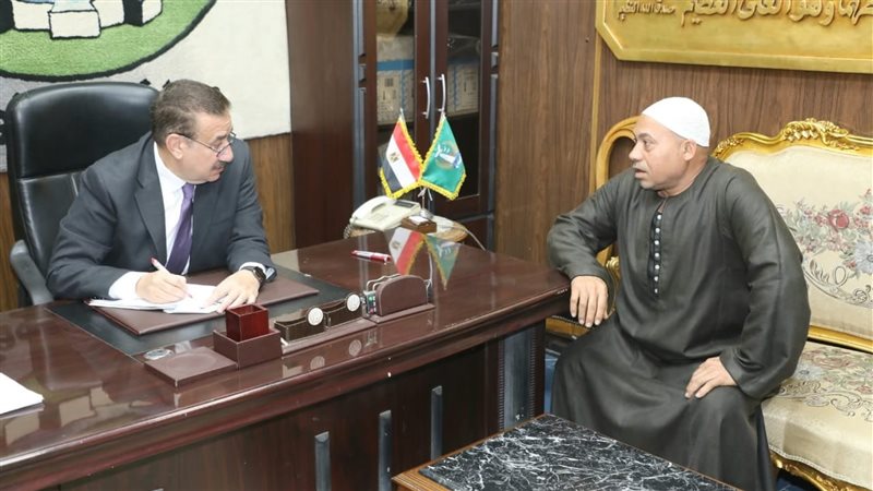 محافظ المنوفية 