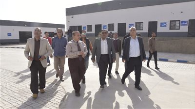 محافظ مطروح يتفقد تجهيزات مستشفى براني المركزي|صور