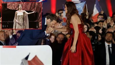 فرح الديباني.. 10 معلومات عن المطربة المصرية التي قبل ماكرون يدها | فيديو 