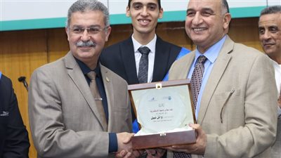 جامعة الإسكندرية تنظم حفلا لتنصيب مجلس اتحاد طلاب العام الحالى 