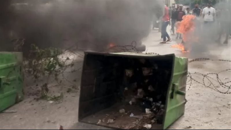 احتجاجات طرابلس في