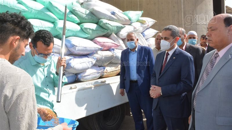 محافظ الغربية خلال