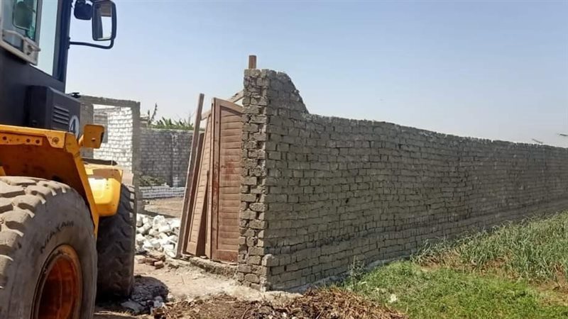 إزالة تعديات على