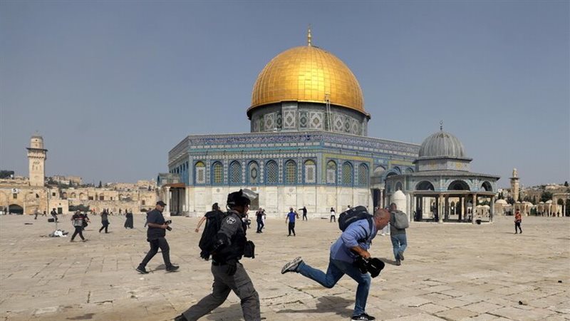 اقتحام المسجد الأقصى