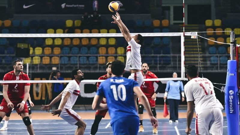 مباراة الأهلي والزمالك