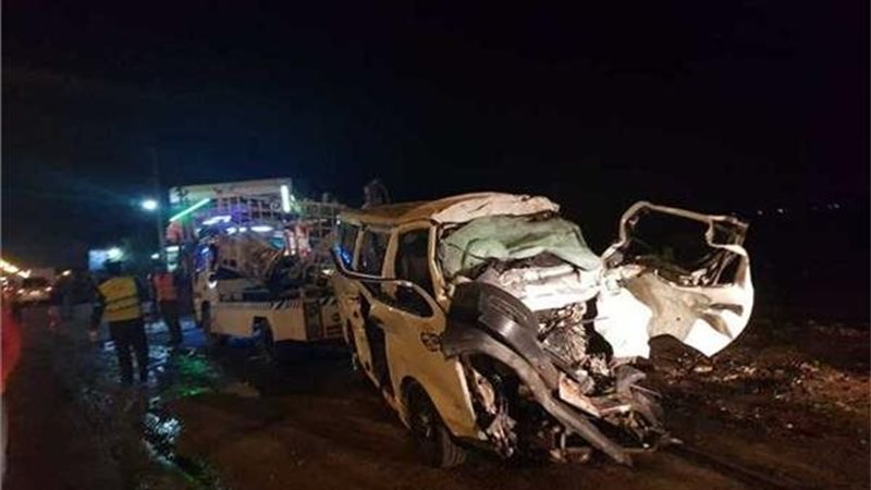 حادث تصادم 