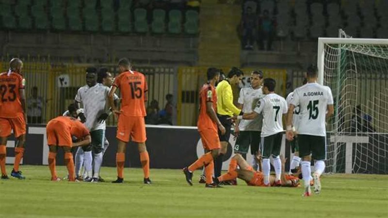 المصري ونهضة بركان