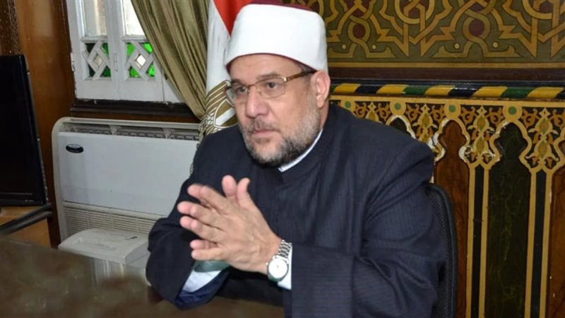 وزير الأوقاف محمد