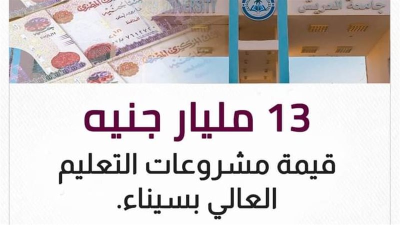 مشروعات التعليم العالي