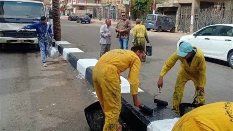 نشاط مكثف لاعمال