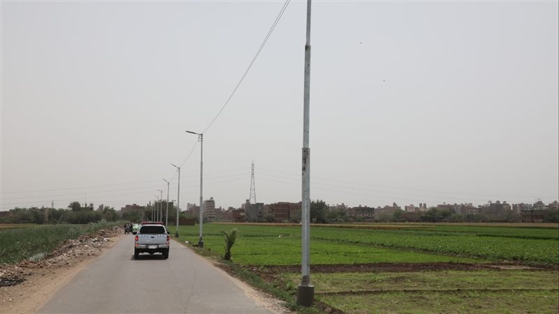 محافظة المنوفية خالية