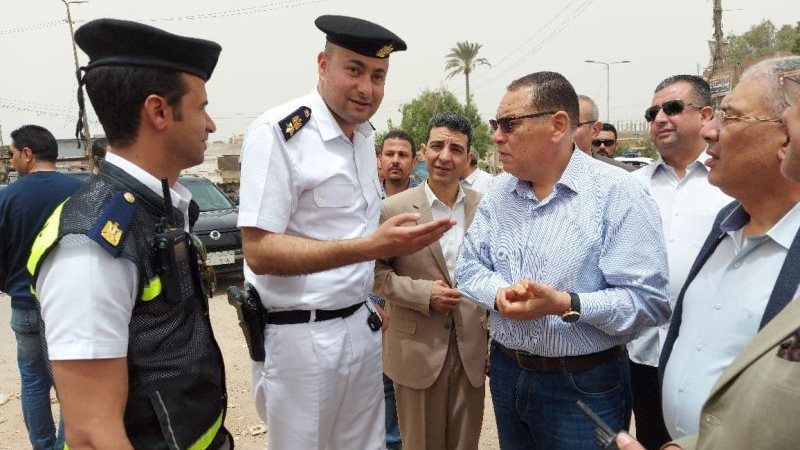 محافظ الشرقية يتابع