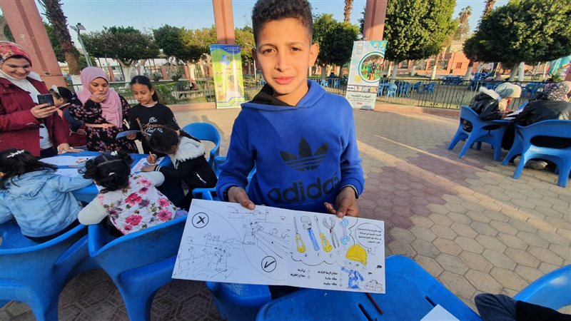 توعية مياه أسيوط