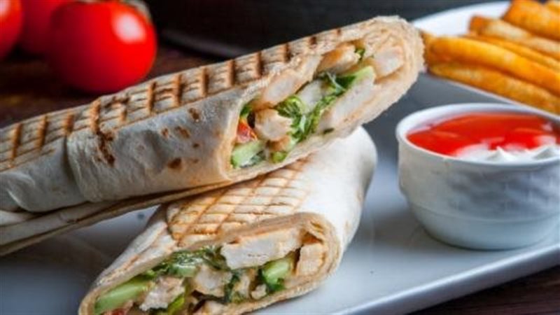 شاورما الفراخ