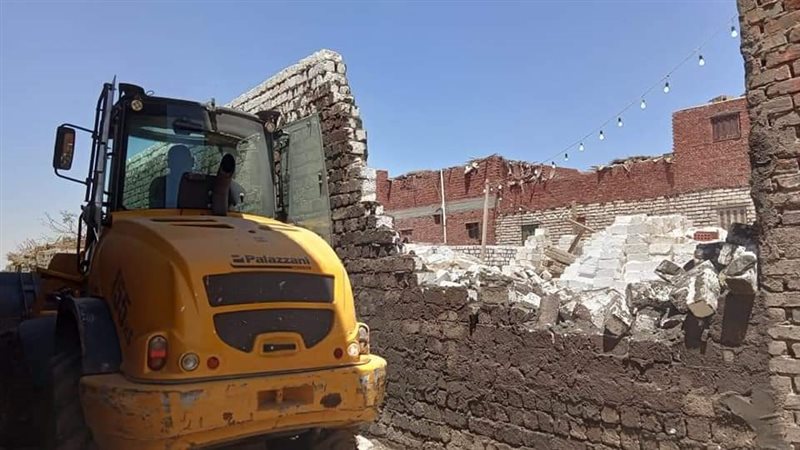 ازالة بناء مخالف