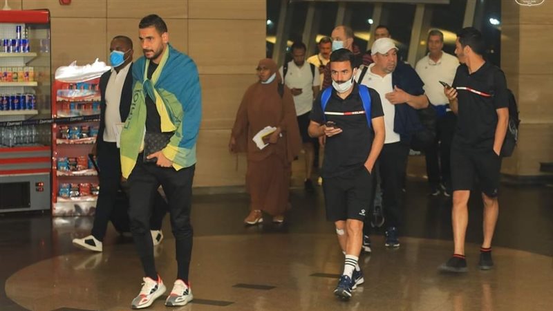 وصول بعثة المصري
