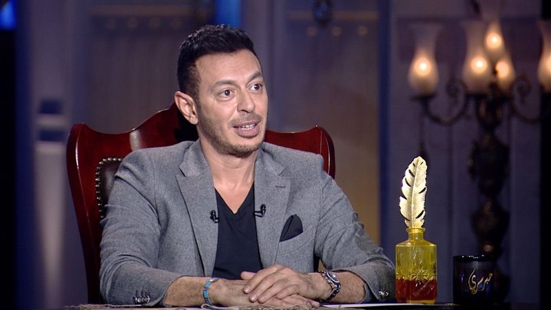 الفنان مصطفى شعبان