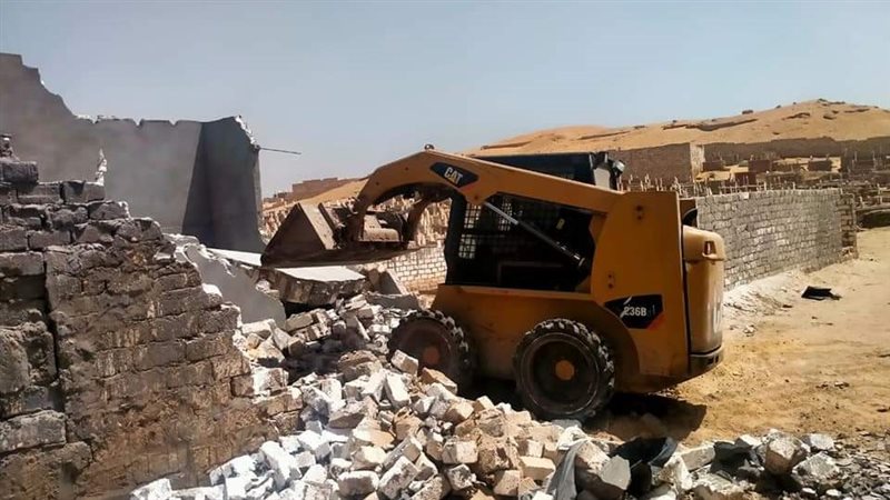 حملة إزالات بالجيزة