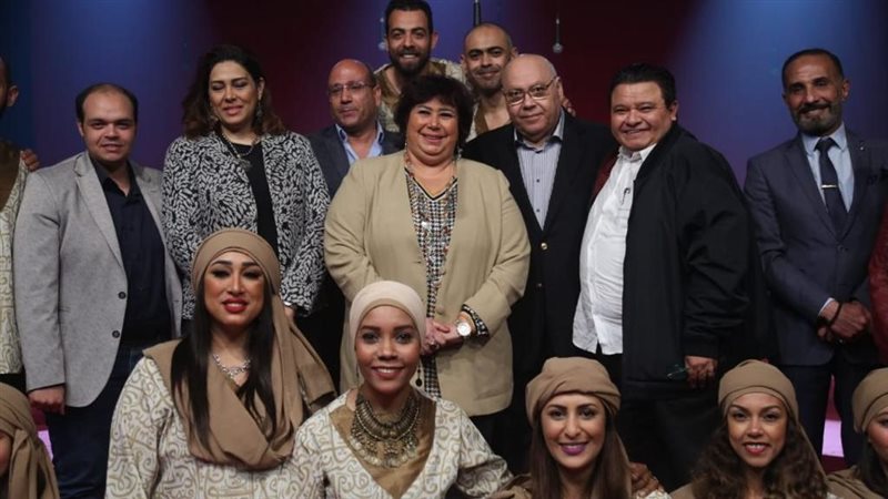 وزيرة الثقافة تشهد