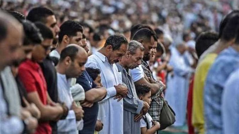 صلاة عيد الفطر 
