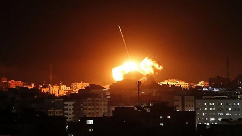 الهجوم الإسرائيلي