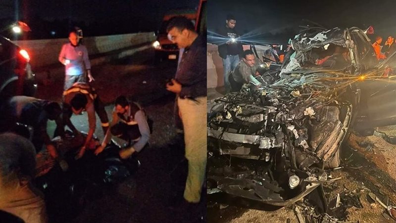 حادث الطريق الدولي