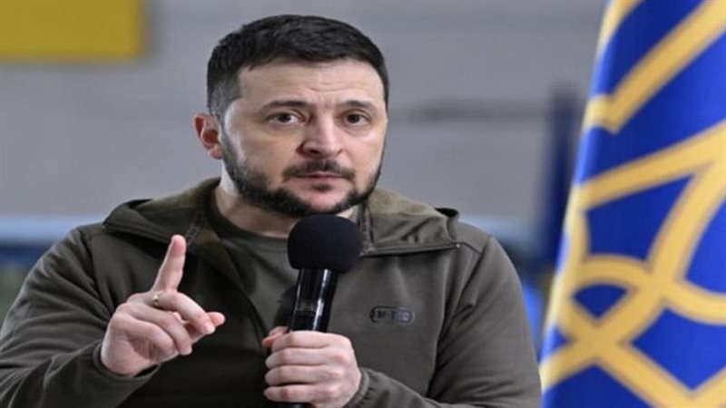 الرئيس الأوكراني