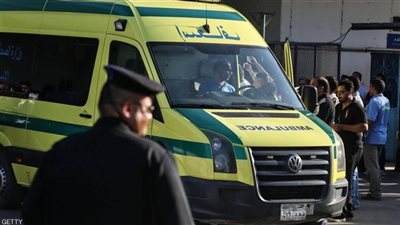 وفاة وإصابة ٤ مواطنين في حادث تصادم بقنا