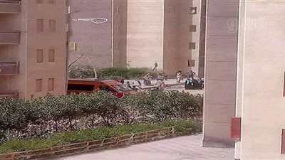 مصرع رضيعة سقطت من الدور السادس بالإسماعيلية 