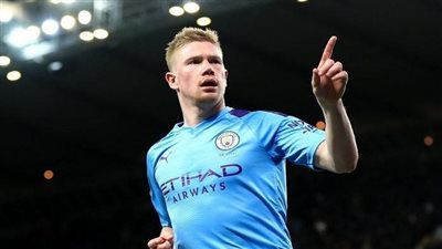 دي بروين: شعرت بالصدمة من قرار مانشستر سيتي 