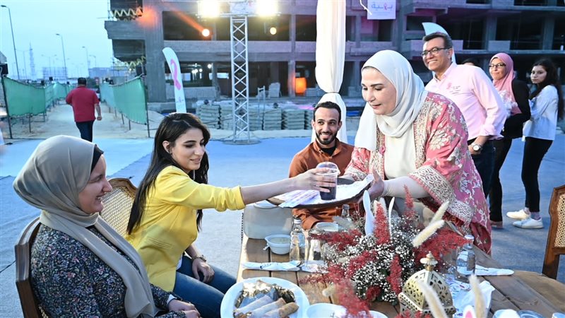 وزيرة التضامن الاجتماعي