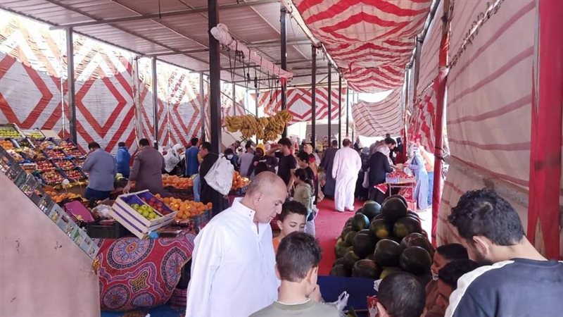 منافذ لبيع الخضار