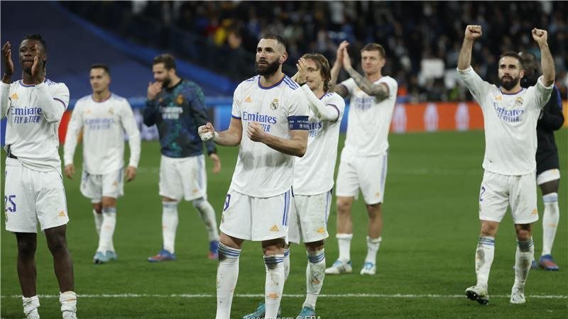 فريق ريال مدريد