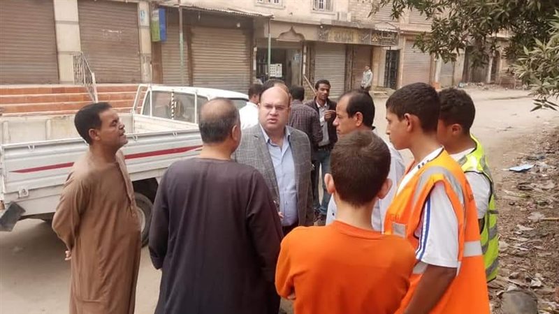 تفقد نائب محافظ الجيزة