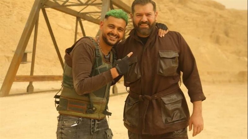 عمرو يوسف مع رامز