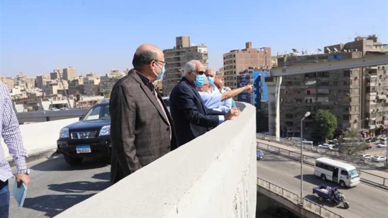 محافظ الجيزة يتفقد
