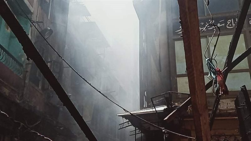 حريق الاسكندريه