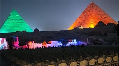  الأسعار الجديدة لتذاكر عروض الصوت والضوء بالأهرامات