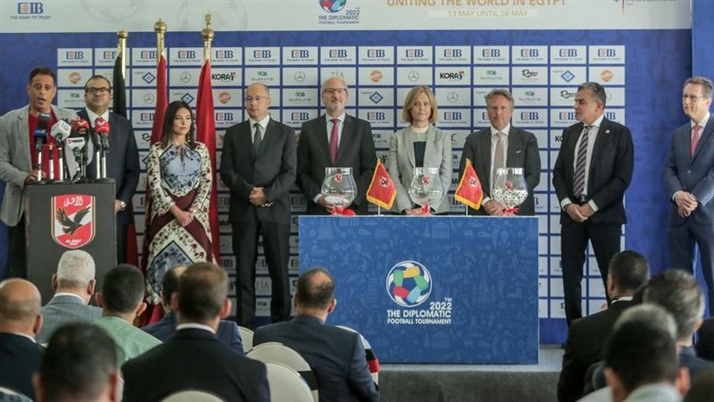 المؤتمر الصحفي لـ«قرعة