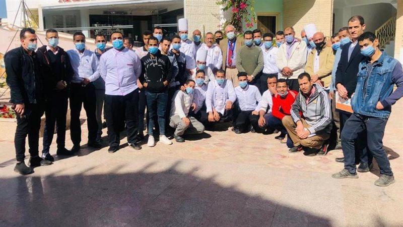 تدريب العاملين بالمشروبات