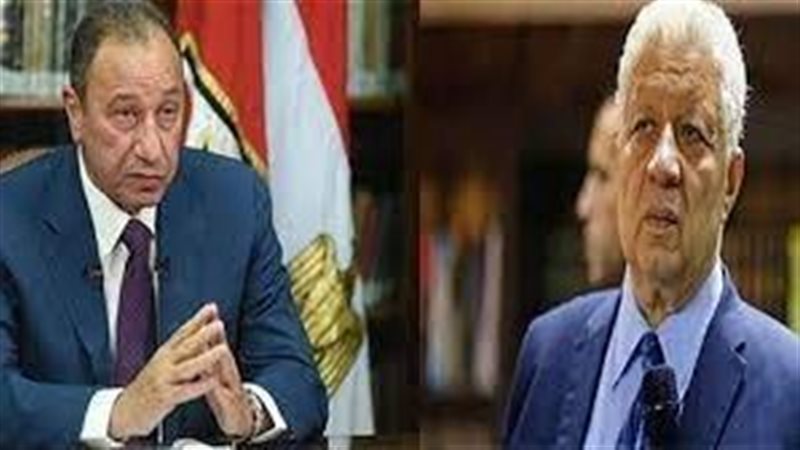 مرتضى منصور ومحمود