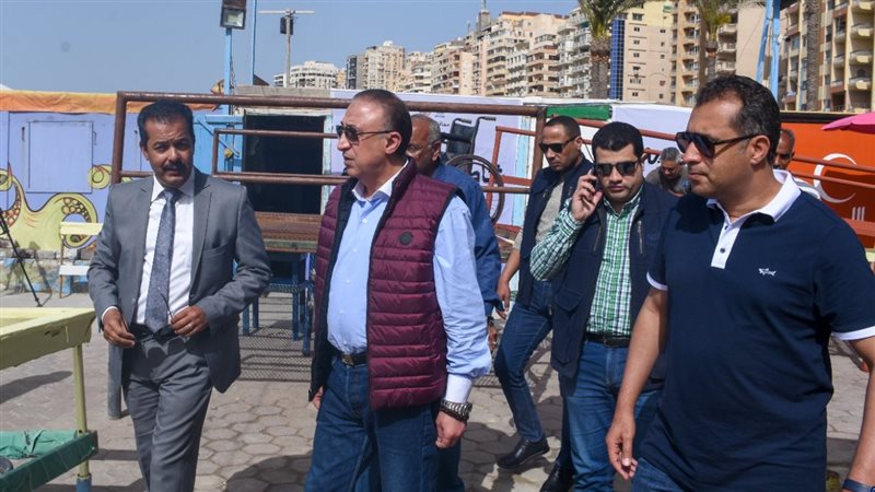 محافظ الإسكندرية
