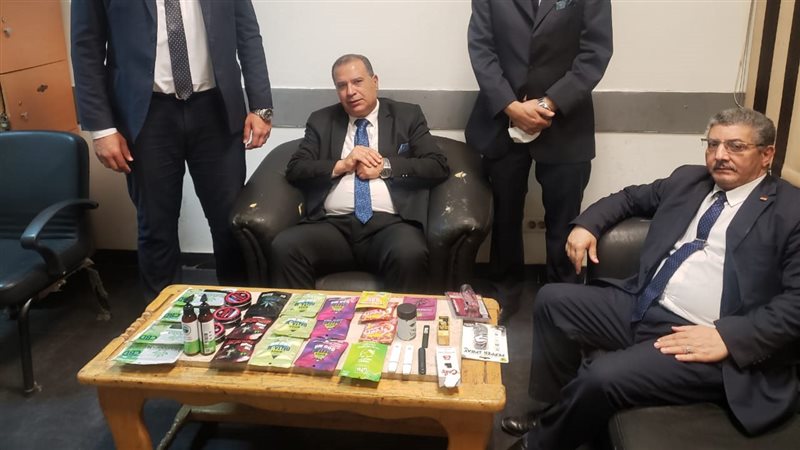 المضبوطات بحوزة جمارك
