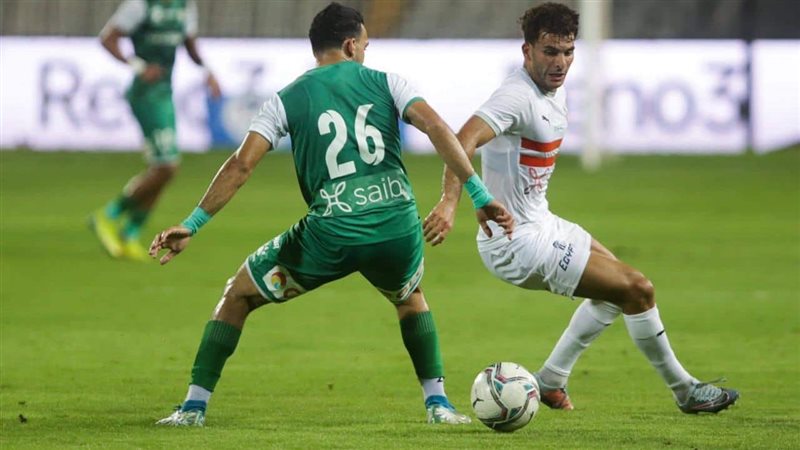 الزمالك والمصري 